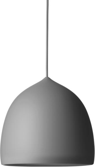 [product_category]-Fritz Hansen Suspence Pendant ø24 Cm, Grey-Fritz Hansen-5702371006128-54400612-FRI-1