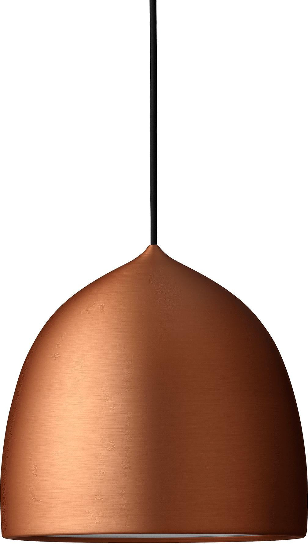 [product_category]-Fritz Hansen Suspence Pendulum ø24 Cm, Copper-Fritz Hansen-5702371033643-54403364-FRI-1