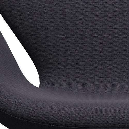 [product_category]-Fritz Hansen Swan Lounge Chair, Black Lacquered/Capture Blue Charcoal-Fritz Hansen-3320-CP5201-BLLA-FRI-6