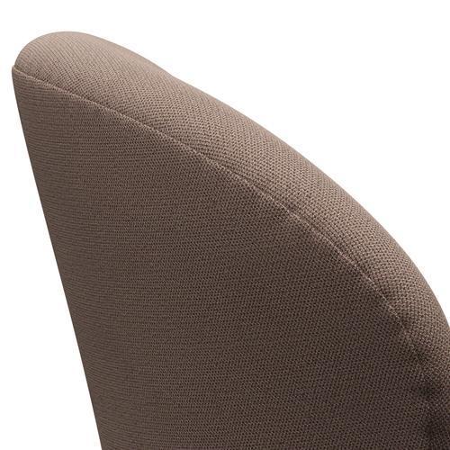 [product_category]-Fritz Hansen Swan Lounge Chair, Black Lacquered/Capture Brown-Fritz Hansen-3320-CP6701-BLLA-FRI-5