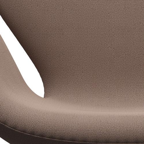 [product_category]-Fritz Hansen Swan Lounge Chair, Black Lacquered/Capture Brown-Fritz Hansen-3320-CP6701-BLLA-FRI-6
