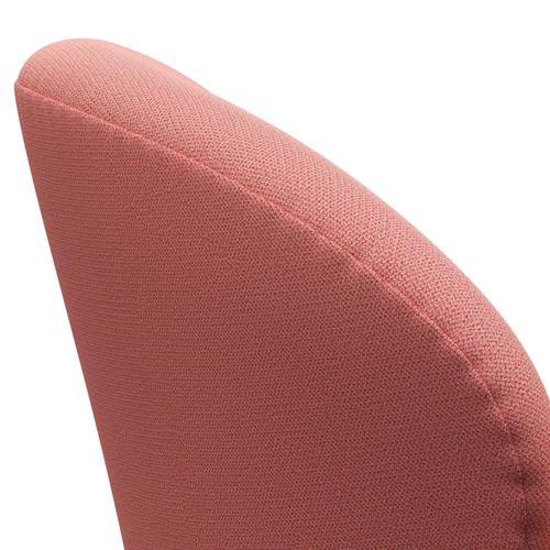 [product_category]-Fritz Hansen Swan Lounge Chair, Black Lacquered/Capture Coral-Fritz Hansen-3320-CP4802-BLLA-FRI-5