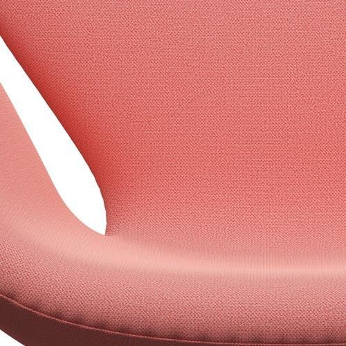 [product_category]-Fritz Hansen Swan Lounge Chair, Black Lacquered/Capture Coral-Fritz Hansen-3320-CP4802-BLLA-FRI-6