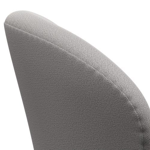 [product_category]-Fritz Hansen Swan Lounge Chair, Black Lacquered/Capture Grey-Fritz Hansen-3320-CP4001-BLLA-FRI-5