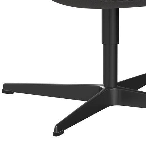 [product_category]-Fritz Hansen Swan Lounge Chair, Black Lacquered/Capture Grey-Fritz Hansen-3320-CP4001-BLLA-FRI-7
