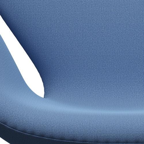 [product_category]-Fritz Hansen Swan Lounge Chair, Black Lacquered/Capture Instant Blue-Fritz Hansen-3320-CP5002-BLLA-FRI-6