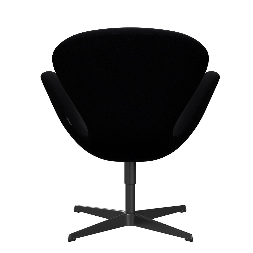 [product_category]-Fritz Hansen Swan Lounge Chair, Black Lacquered/Comfort Black (00050)-Fritz Hansen-3320-C00050-BLLA-FRI-4