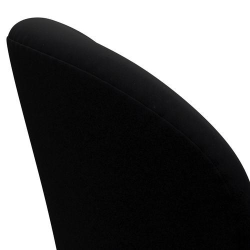 [product_category]-Fritz Hansen Swan Lounge Chair, Black Lacquered/Comfort Black (00050)-Fritz Hansen-3320-C00050-BLLA-FRI-5