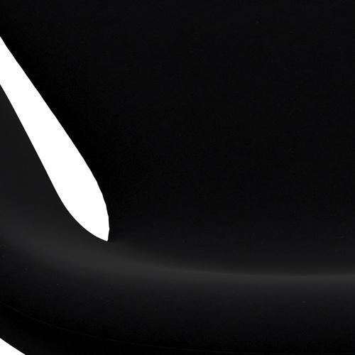 [product_category]-Fritz Hansen Swan Lounge Chair, Black Lacquered/Comfort Black (00050)-Fritz Hansen-3320-C00050-BLLA-FRI-6