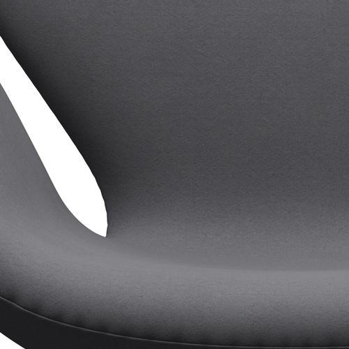 [product_category]-Fritz Hansen Swan Lounge Chair, Black Lacquered/Comfort Grey (01012)-Fritz Hansen-3320-C01012-BLLA-FRI-6