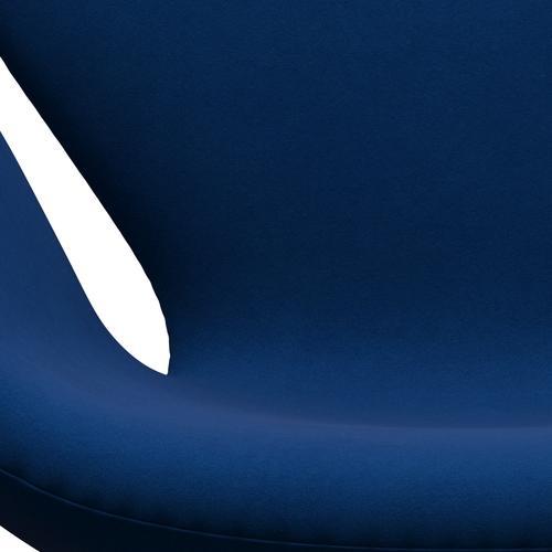 [product_category]-Fritz Hansen Swan Lounge Chair, Black Lacquered/Comfort Grey/Blue-Fritz Hansen-3320-C66004-BLLA-FRI-6