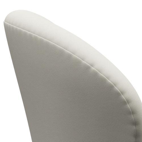 [product_category]-Fritz Hansen Swan Lounge Chair, Black Lacquered/Comfort Light Grey-Fritz Hansen-3320-C60002-BLLA-FRI-5