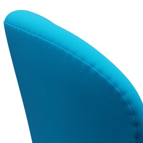 [product_category]-Fritz Hansen Swan Lounge Chair, Black Lacquered/Comfort Turquoise (67001)-Fritz Hansen-3320-C67001-BLLA-FRI-5