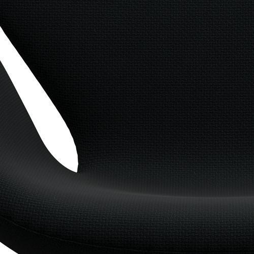[product_category]-Fritz Hansen Swan Lounge Chair, Black Lacquered/Diablo Black-Fritz Hansen-3320-DIA100-BLLA-FRI-6