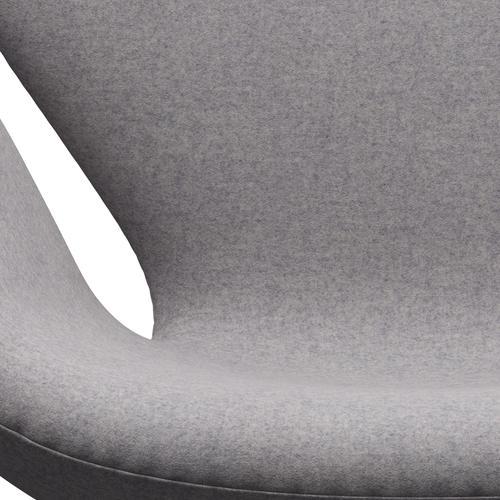 [product_category]-Fritz Hansen Swan Lounge Chair, Black Lacquered/Divina Md Cool Light Grey-Fritz Hansen-3320-DMD713-BLLA-FRI-6