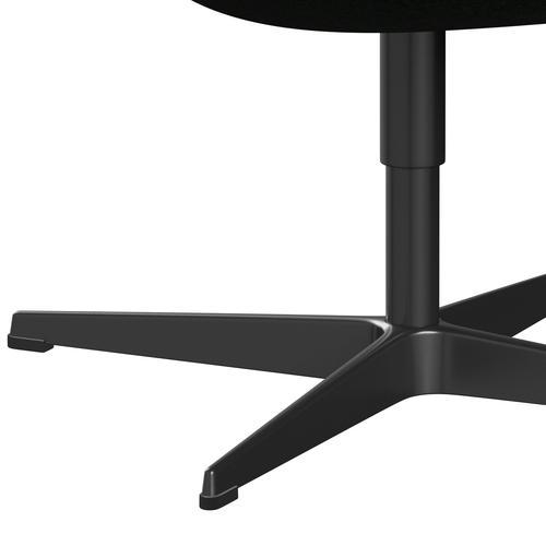 [product_category]-Fritz Hansen Swan Lounge Chair, Black Lacquered/Divina Md Moss Green-Fritz Hansen-3320-DMD973-BLLA-FRI-7