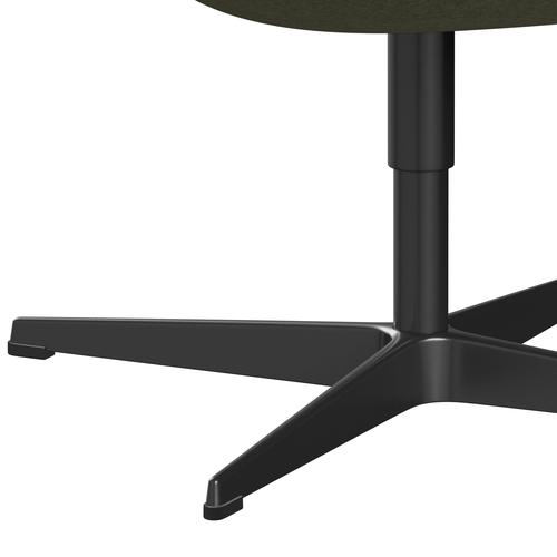 [product_category]-Fritz Hansen Swan Lounge Chair, Black Lacquered/Divina Md Soft Green-Fritz Hansen-3320-DMD913-BLLA-FRI-7
