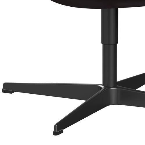 [product_category]-Fritz Hansen Swan Lounge Chair, Black Lacquered/Embrace Concrete-Fritz Hansen-3320-SECHOC-BLLA-FRI-7
