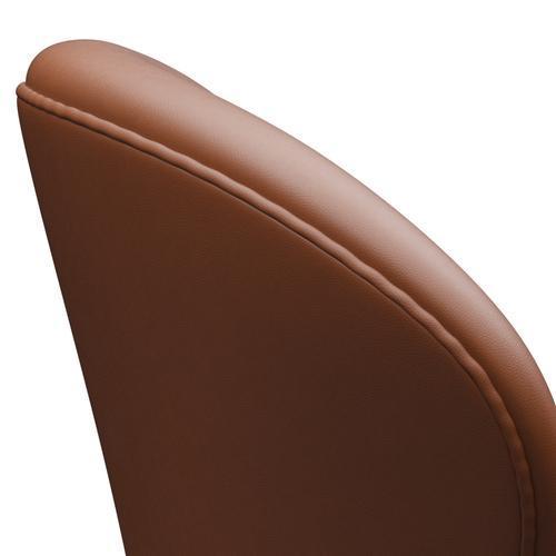 [product_category]-Fritz Hansen Swan Lounge Chair, Black Lacquered/Essential Walnut-Fritz Hansen-3320-STWALT-BLLA-FRI-5