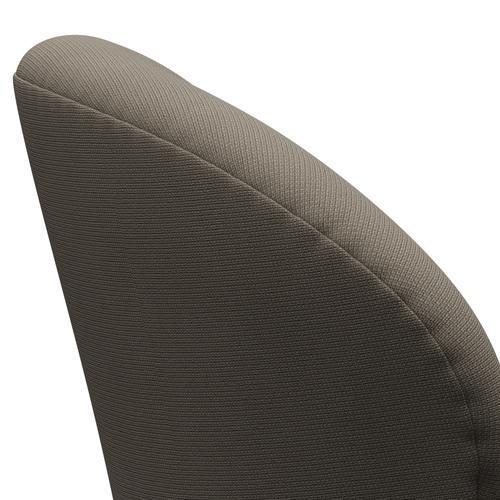 [product_category]-Fritz Hansen Swan Lounge Chair, Black Lacquered/Fame Beige (61003)-Fritz Hansen-3320-F61003-BLLA-FRI-5