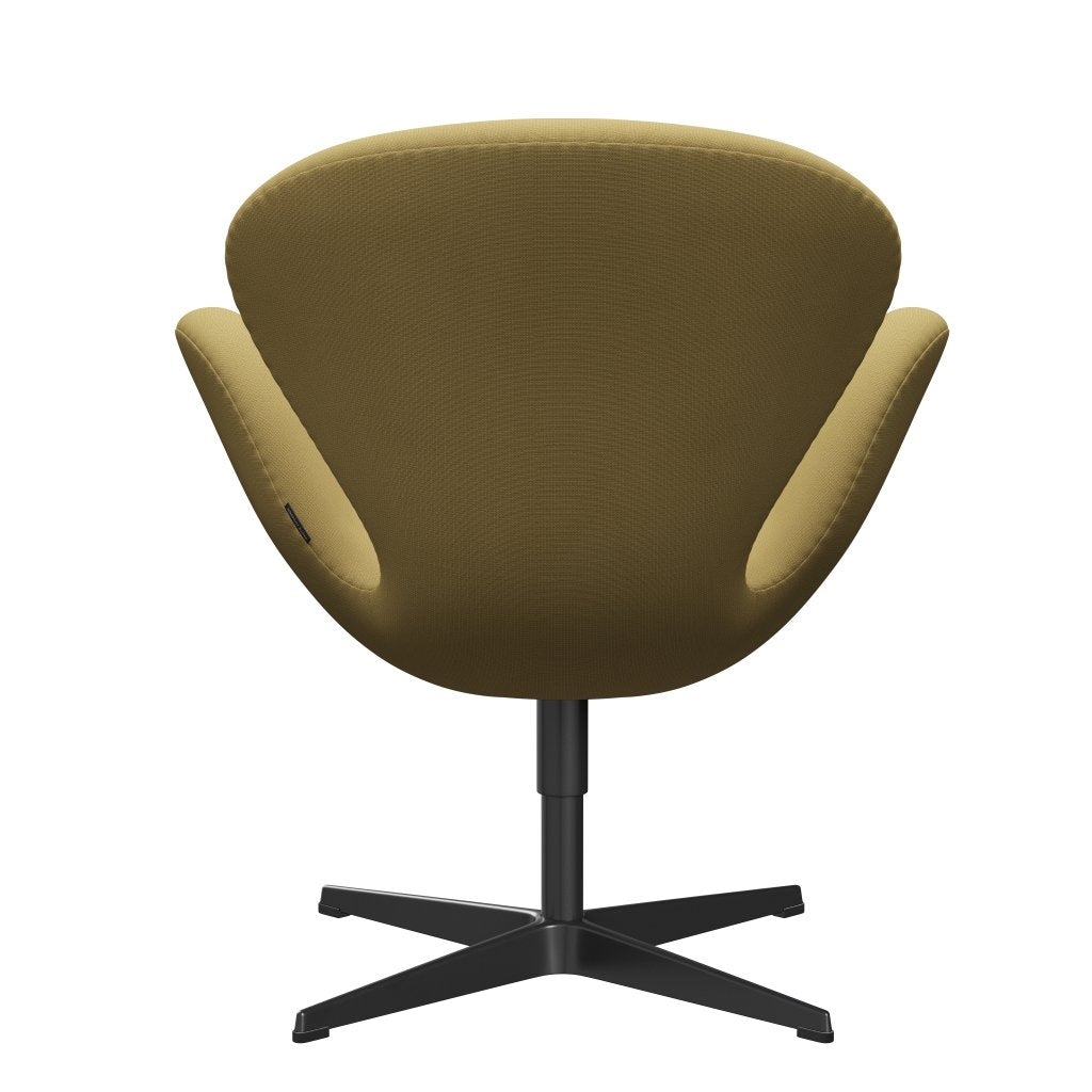 [product_category]-Fritz Hansen Swan Lounge Chair, Black Lacquered/Fame Beige (62068)-Fritz Hansen-3320-F62068-BLLA-FRI-4