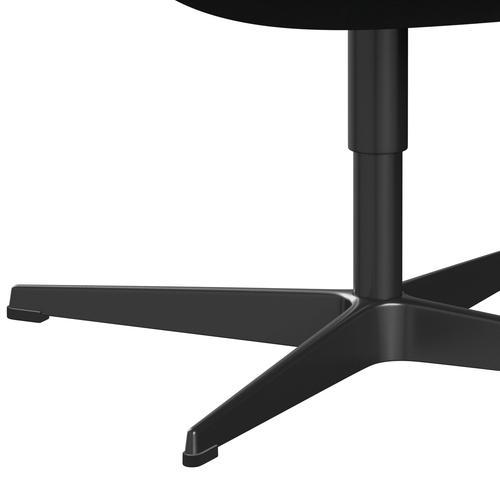 [product_category]-Fritz Hansen Swan Lounge Chair, Black Lacquered/Fiord Charcoal Grey-Fritz Hansen-3320-FIO382-BLLA-FRI-7