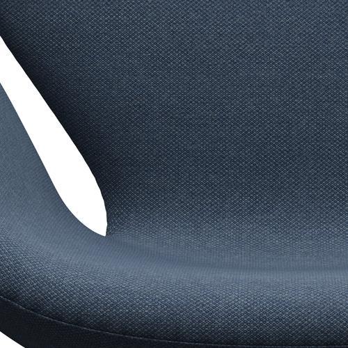 [product_category]-Fritz Hansen Swan Lounge Chair, Black Lacquered/Fiord Dark Construction/Grey-Fritz Hansen-3320-FIO771-BLLA-FRI-6