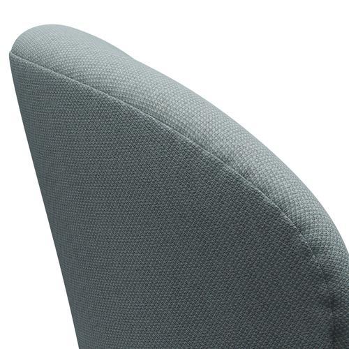 [product_category]-Fritz Hansen Swan Lounge Chair, Black Lacquered/Fiord Green/Blue/Stone-Fritz Hansen-3320-FIO821-BLLA-FRI-5