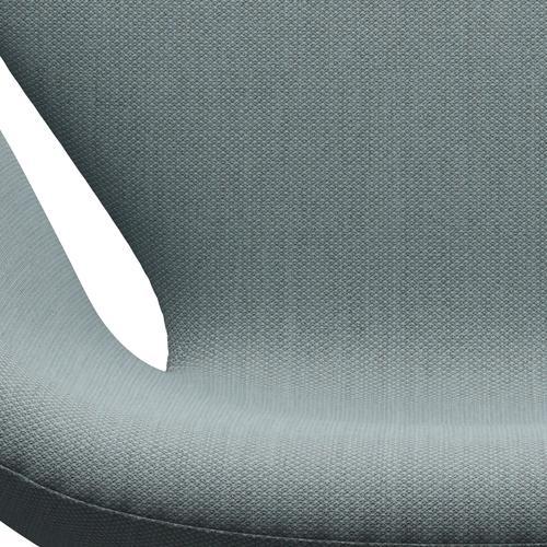 [product_category]-Fritz Hansen Swan Lounge Chair, Black Lacquered/Fiord Green/Blue/Stone-Fritz Hansen-3320-FIO821-BLLA-FRI-6