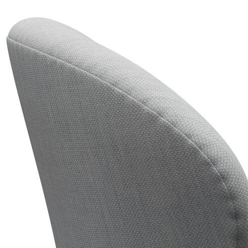[product_category]-Fritz Hansen Swan Lounge Chair, Black Lacquered/Fiord Grey/Medium Grey-Fritz Hansen-3320-FIO121-BLLA-FRI-5