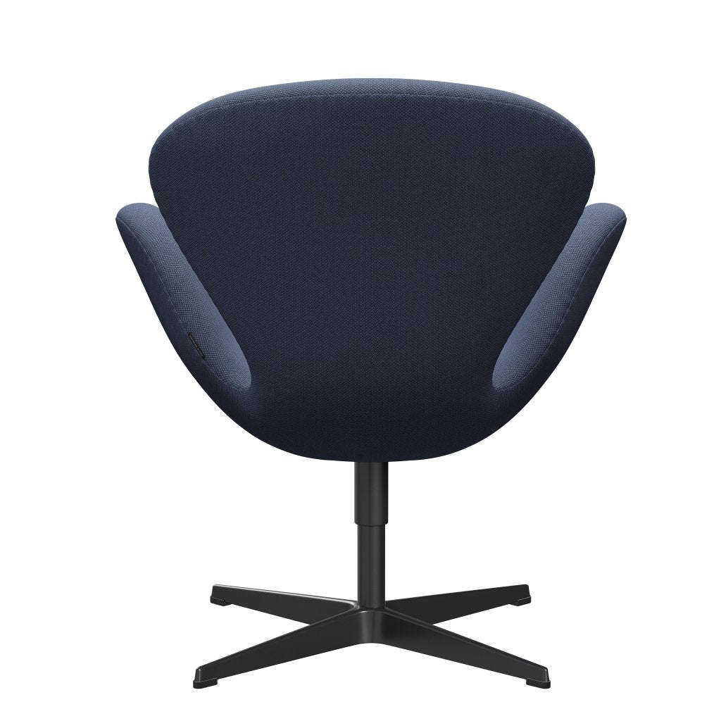 [product_category]-Fritz Hansen Swan Lounge Chair, Black Lacquered/Fiord Lavender-Fritz Hansen-3320-FIO672-BLLA-FRI-4
