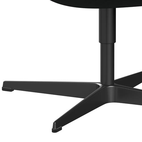 [product_category]-Fritz Hansen Swan Lounge Chair, Black Lacquered/Fiord Medium Grey/Dark Grey-Fritz Hansen-3320-FIO171-BLLA-FRI-7