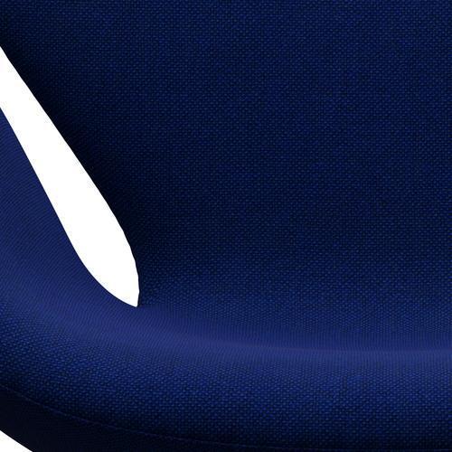 [product_category]-Fritz Hansen Swan Lounge Chair, Black Lacquered/Hallingdal Sea Blue-Fritz Hansen-3320-HAL754-BLLA-FRI-6
