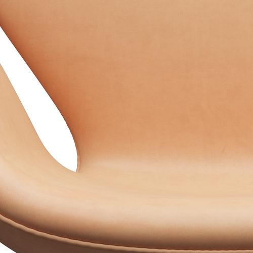 [product_category]-Fritz Hansen Swan Lounge Chair, Black Lacquered/Natural Natural-Fritz Hansen-3320-NATUR-BLLA-FRI-6