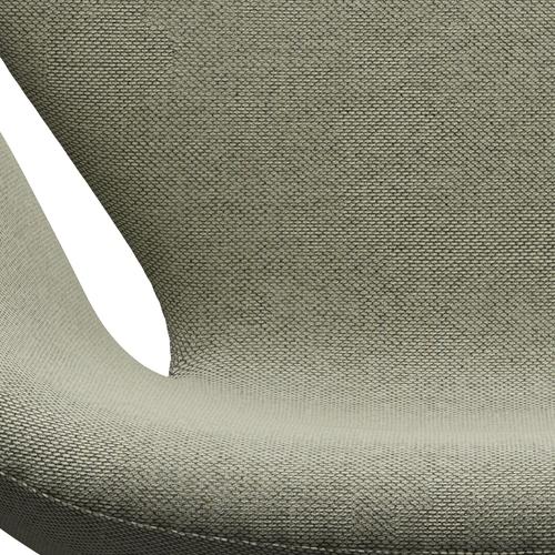 [product_category]-Fritz Hansen Swan Lounge Chair, Black Lacquered/Re Wool Lime Green/Natural-Fritz Hansen-3320-REW408-BLLA-FRI-6
