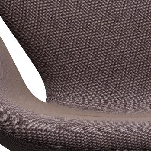 [product_category]-Fritz Hansen Swan Lounge Chair, Black Lacquered/Rime Blue/Orange-Fritz Hansen-3320-RIM731-BLLA-FRI-6