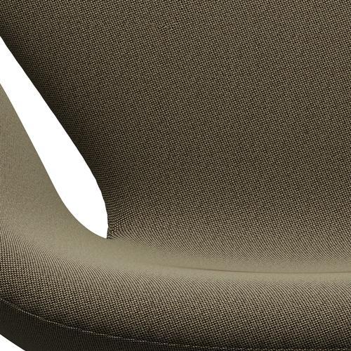 [product_category]-Fritz Hansen Swan Lounge Chair, Black Lacquered/Rime Brown/Light Green-Fritz Hansen-3320-RIM951-BLLA-FRI-6