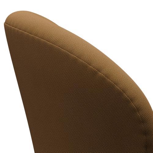 [product_category]-Fritz Hansen Swan Lounge Chair, Black Lacquered/Rime Delicate Orange/Dark Grey-Fritz Hansen-3320-RIM471-BLLA-FRI-5
