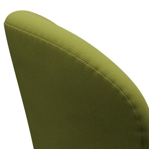 [product_category]-Fritz Hansen Swan Lounge Chair, Black Lacquered/Steelcut Light Military Green-Fritz Hansen-3320-STI950-BLLA-FRI-5