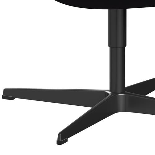 [product_category]-Fritz Hansen Swan Lounge Chair, Black Lacquered/Steelcut Trio Warm Dark Blue-Fritz Hansen-3320-STR776-BLLA-FRI-7