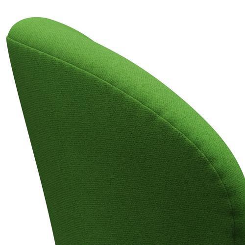 [product_category]-Fritz Hansen Swan Lounge Chair, Black Lacquered/Tonus Light Green-Fritz Hansen-3320-TON954-BLLA-FRI-5