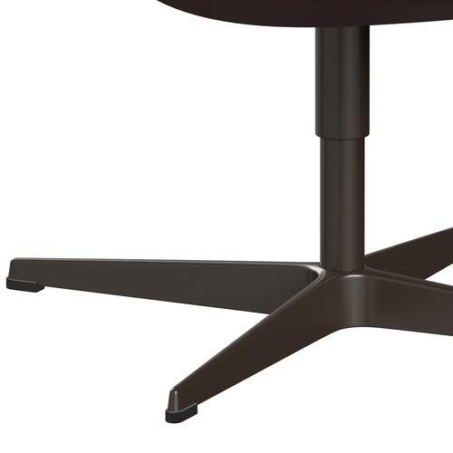 [product_category]-Fritz Hansen Swan Lounge Chair, Brown Bronze/Aura Cognac-Fritz Hansen-3320-CLTAN-BBBASE-FRI-7