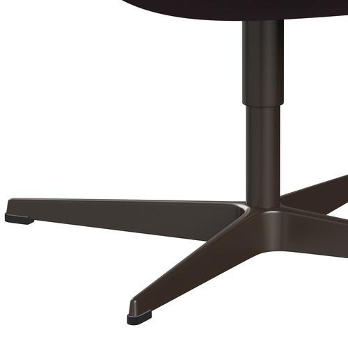 [product_category]-Fritz Hansen Swan Lounge Chair, Brown Bronze/Capture Aubergine-Fritz Hansen-3320-CP6302-BBBASE-FRI-7