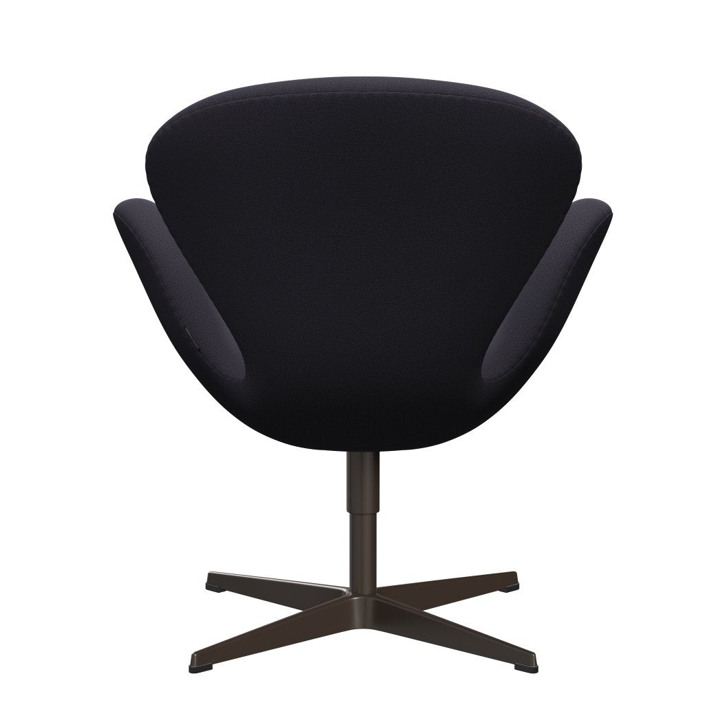 [product_category]-Fritz Hansen Swan Lounge Chair, Brown Bronze/Capture Blue Charcoal-Fritz Hansen-3320-CP5201-BBBASE-FRI-4