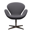  Swan Lounge Chair Brown Bronz/Capture Dark Grey