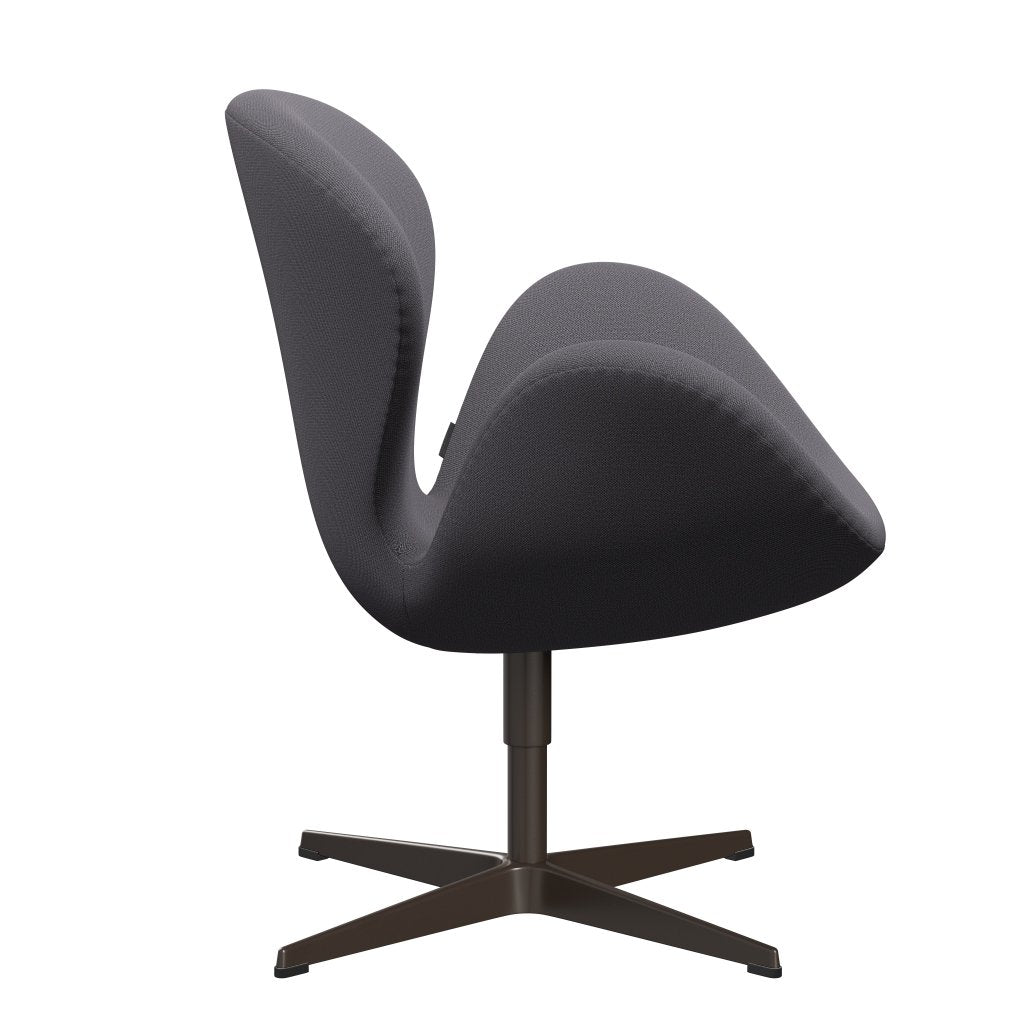 [product_category]-Fritz Hansen Swan Lounge Chair, Brown Bronze/Capture Dark Grey-Fritz Hansen-3320-CP4601-BBBASE-FRI-3