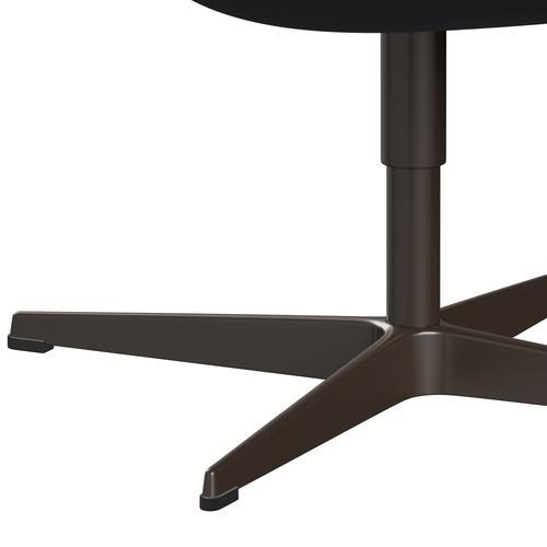 [product_category]-Fritz Hansen Swan Lounge Chair, Brown Bronze/Capture Dark Grey-Fritz Hansen-3320-CP4601-BBBASE-FRI-7