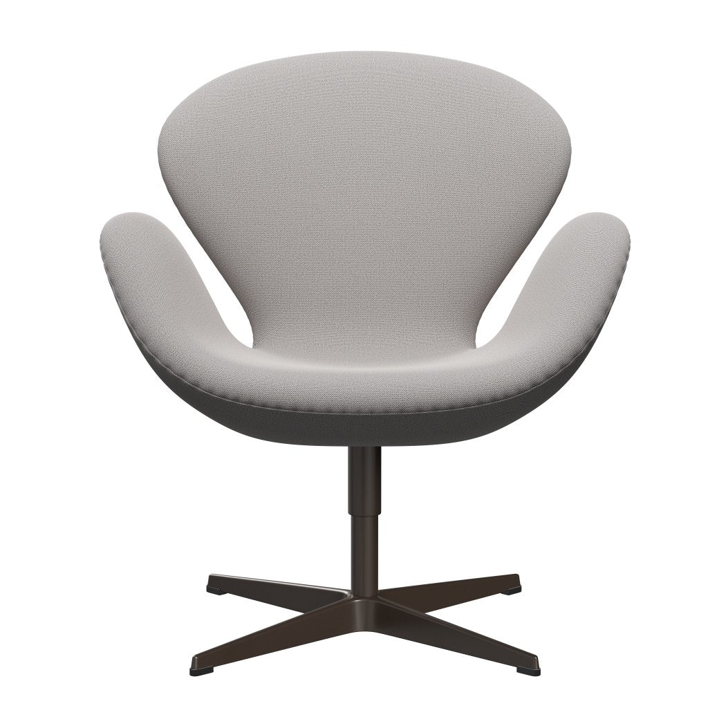 [product_category]-Fritz Hansen Swan Lounge Chair, Brown Bronze/Capture Grey-Fritz Hansen-3320-CP4001-BBBASE-FRI-1