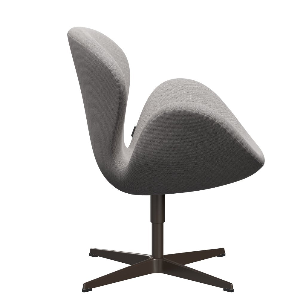 [product_category]-Fritz Hansen Swan Lounge Chair, Brown Bronze/Capture Grey-Fritz Hansen-3320-CP4001-BBBASE-FRI-3