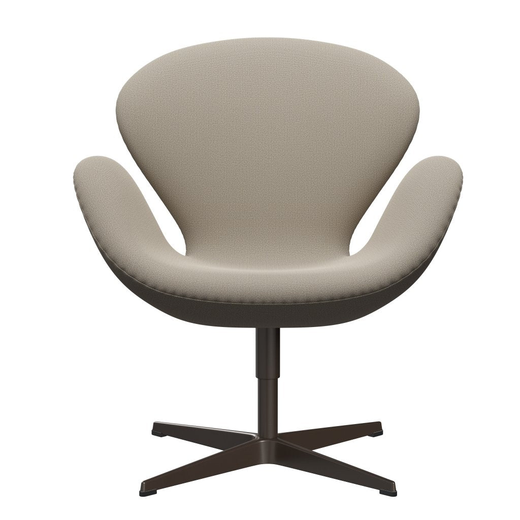 [product_category]-Fritz Hansen Swan Lounge Chair, Brown Bronze/Capture Grey Sand-Fritz Hansen-3320-CP5103-BBBASE-FRI-1